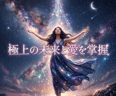 停滞の因果を深く昇華し永遠の愛を誓う女王へ導きます イメージ1