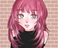 可愛い女の子描きます イメージ1
