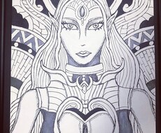 エイリアンの絵をそのまま提供します イメージ1