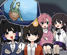 幅広いテイストでイラスト描きます イメージ1