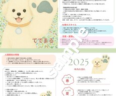 手相と数秘を組み合わせて作る“自分辞典”作成します イメージ1