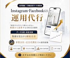 Meta広告|現役マーケ責任者が担当します 「配信するだけ」で終わらせない数値から逆算するSNS広告運用