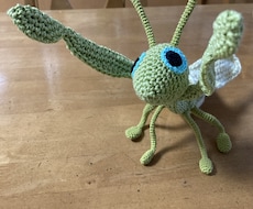 あみぐるみ作ります 様々な糸を使った小物を作ります