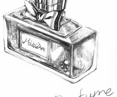 写真からお洒落な線画イラスト作成します 手書きの味があるイラストでデザインがぐっとお洒落に！