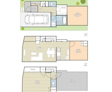 おまかせ間取図。イメージをわかりやすい絵にします お客様に代わり作図します。戸建て・集合住宅、資料なし対応