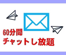 １時間 回数無制限☆産業カウンセラーがお話聞きます 【要予約】長文メッセよりもチャット感覚で相談したい方