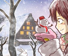 Twitterヘッダーやキャラのイラスト描きます 元気の出るTwitterヘッダー、明るいイラスト描きます!!