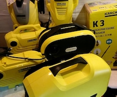 ケルヒャー 高圧洗浄機(家庭用) 修理します K2～K5、JTK、水漏れ、水圧不足、スイッチ不具合等