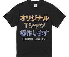 Tシャツやパーカー等へDTGorDTFで印刷します イメージ1