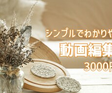 動画編集代行いたします イメージ1
