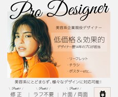 プロが超低価格でデザインします イメージ1