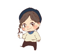 シンプルでゆるかわいい似顔絵お描きします イメージ1