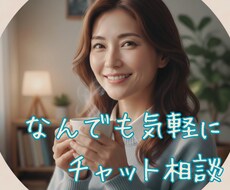 チャット3日間往復⭐あなたの心を肯定し受け止めます イメージ1