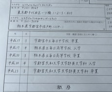 宛名書き、文書【代筆】いたします イメージ1