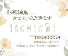 初心者｜CapCutで動画編集します イメージ1