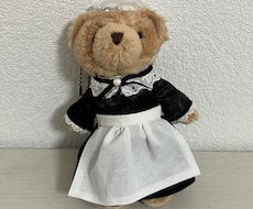 ぬいぐるみ、人形のお洋服を製作致します 大切なぬいぐるみに、世界に一つだけの衣装を！