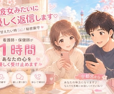 看護師/保健師が１日あなたの心を優しく受け止めます 24時間、あなただけに向き合います。