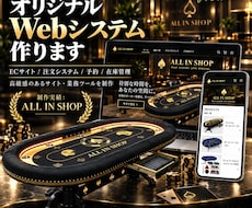 オリジナルWebシステムを低価格で制作しますます イメージ1