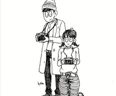 手書きのイラストを提供します イメージ1