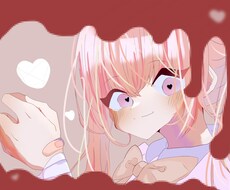 女の子のアイコンをお描きします イメージ1