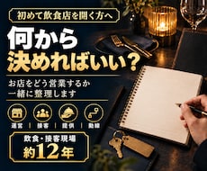 飲食店開業前の運営・動線を整理します イメージ1
