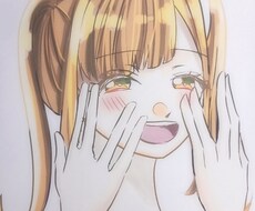 少女漫画などの可愛い絵柄を描きます イメージ1