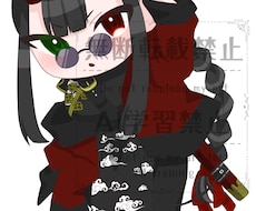 多彩なポーズで躍動感溢れるSDを描きます イメージ1