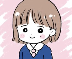 絵本風アイコンを描きます 絵本作家がほんわかかわいらしいアイコンを作成します