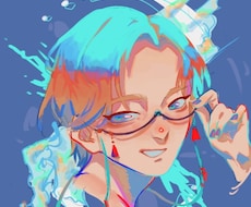 彩度高めのイラスト描きます イメージ1
