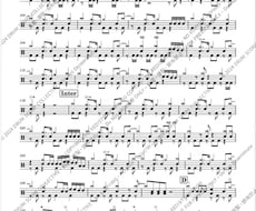 市販にない曲もOK！あなたのドラム譜面を作ます イメージ1