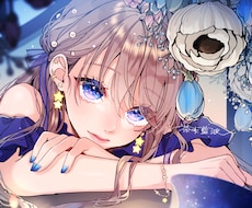 アイコン・歌ってみた・Live2D立ち絵等描きます ちびキャラや配信用イラスト等、幅広く制作しています！