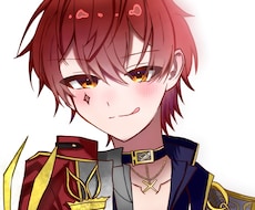ミニキャラや二次創作イラストを提供致します イメージ1