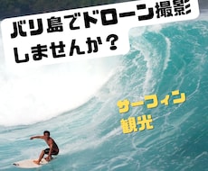 バリ島のドローン映像をご提供いたします イメージ1