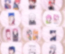痛ネイル♡手描きプレインシート制作します 推しの痛ネイル用プレインシート（ネイルシール）描きます