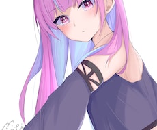 歌ってみたのサムネ、Vtuber描きます イメージ1