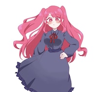 かわいい女の子のイラストを描かせて頂きます イメージ1