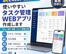 タスク管理WEBアプリ作成します イメージ1