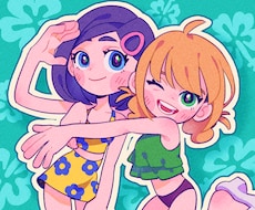 かわいい・ポップなイラストを制作します イメージ1