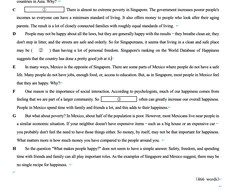 英語長文試験問題　中高生向け　作成します イメージ1