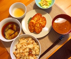 管理栄養士が料理の献立のアイデアをお出しします ホームパーティー、ダイエット食、お誕生会など♪