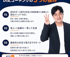 目標と悩みを整理し次の一歩を明確にしますます イメージ1