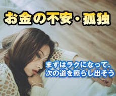 お金の不安でお悩みの方のお話を聴きます イメージ1