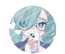 淡くてかわいいアイコン用イラスト描きます イメージ1