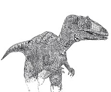 手書きのシュールなイラスト描きます イメージ1