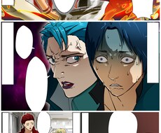 youtubeなどweb用漫画描きます アクション漫画も描けます！カラー１コマ2000円