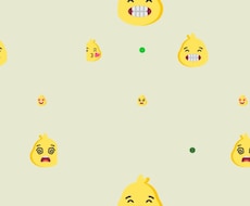 可愛い背景のイラストセットを売ります イメージ1