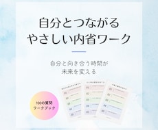 自己探求100の問い＊心と向き合う時間が持てます イメージ1