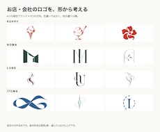 店舗・小さな事業のロゴを制作します イメージ1