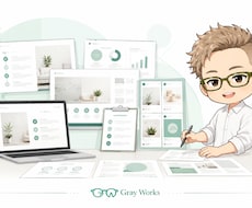 SNS投稿画像と文章をセットで作成します イメージ1