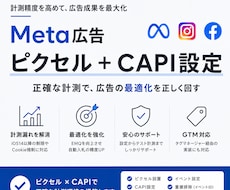 Metaのピクセル/CAPI計測を構築しますます イメージ1
